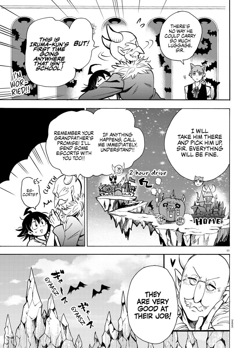 Welcome to Demon School! Iruma-kun, Chapter 69 image 11